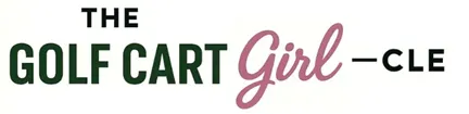 The Golf Cart Girl-CLE logo